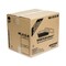 Pactiv Corp. Newspring VERSAtainer 4.5 x 5.5 x 1.75 12 oz Plastic Microwavable Containers - Black/Clear (150/Carton)